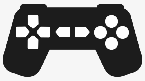 Clipart - Game Controller Silhouette Png, Transparent Png, Transparent PNG