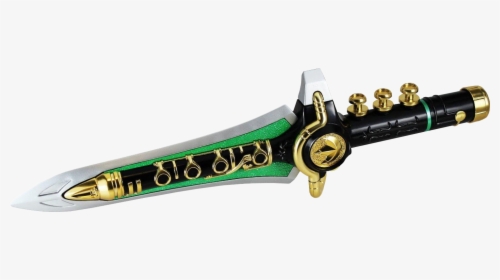 Green Ranger Legacy Dragon Dagger Prop Replica - Green Ranger Dragon Dagger, HD Png Download, Transparent PNG