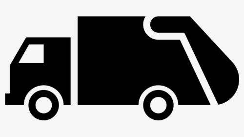 13,954 Cubic Yards Of Landfill - Garbage Truck Icon Png, Transparent Png, Transparent PNG