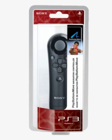 Sony Ps3 Navigation Controller - Sony Ps3 Move Navigation Controller, HD Png Download, Transparent PNG