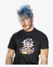 Markiplier Floof The Hair, HD Png Download, Transparent PNG
