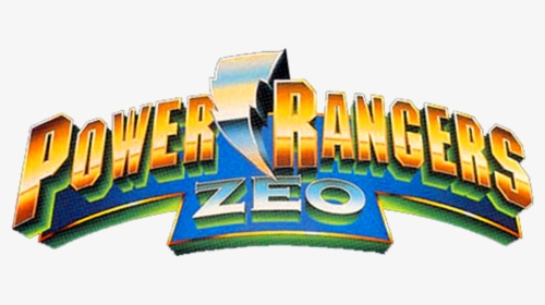Latest Power Rangers Logo, Power Ranger Birthday, Green - Power Ranger Zeo Logo, HD Png Download, Transparent PNG