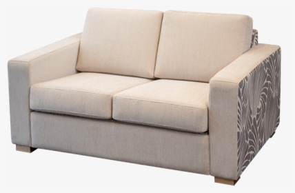 Cream Fabric Upholstered Multi-functional - Studio Couch, HD Png Download, Transparent PNG