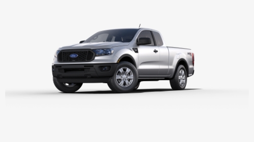 Ford Ranger Xl Silver, HD Png Download, Transparent PNG
