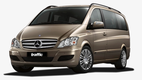 Mercedes Viano Passenger Van Traffic - Mercedes Benz Viano 2011, HD Png Download, Transparent PNG