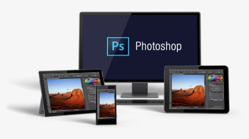 Onsite Group Photoshop Training Classes - Windows 7 Wallpaper Desert, HD Png Download, Transparent PNG