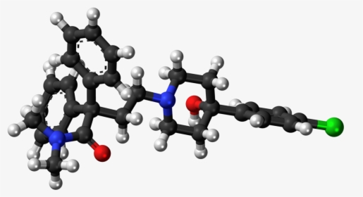 Imodium Molecule, HD Png Download, Transparent PNG