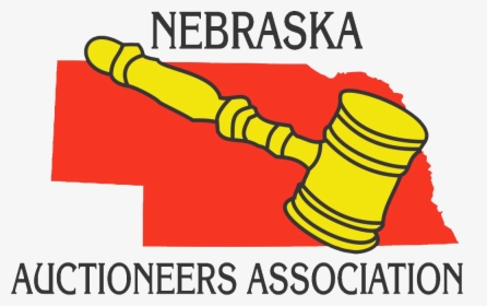 Nebraska Auctioneers Association - Nebraska Auctioneers Logo, HD Png Download, Transparent PNG