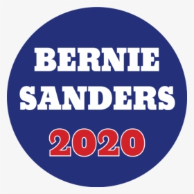 Bernie Sanders For President Button - Circle, HD Png Download, Transparent PNG