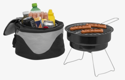 Portable Grill Cooler Combo, HD Png Download, Transparent PNG