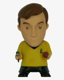 Captain Kirk Bluetooth® Figure Speaker With Sound Effects - James T. Kirk, HD Png Download, Transparent PNG