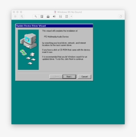Vmware Sound Fix For - Windows 98 Messages, HD Png Download, Transparent PNG