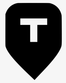 T Map Pointer Point - Sign, HD Png Download, Transparent PNG