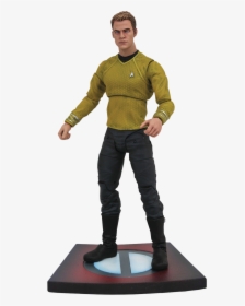 Into Darkness - Diamond Select Captain Kirk, HD Png Download, Transparent PNG