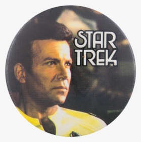 Captain Kirk Yellow Shirt Star Trek Entertainment Button - Album Cover, HD Png Download, Transparent PNG
