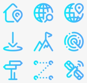 Location - Icon, HD Png Download, Transparent PNG