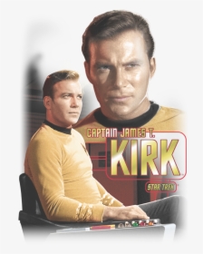 Captain Kirk, HD Png Download, Transparent PNG