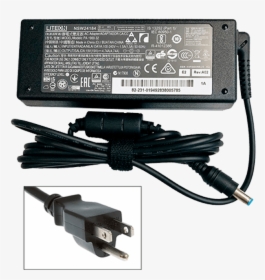 8th Gen Nuc 19v Power Adapter And Us Power Cord - North America Power Cord, HD Png Download, Transparent PNG