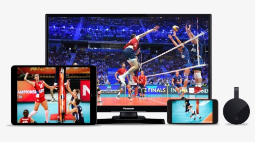 Transparent Voleibol Png - Volleyball Tv, Png Download, Transparent PNG