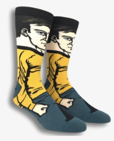Star Trek Kirk 360 Socks   Class, HD Png Download, Transparent PNG