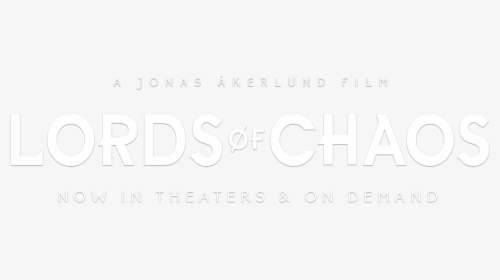 Transparent Chaos Png - Lords Of Chaos Logo, Png Download, Transparent PNG