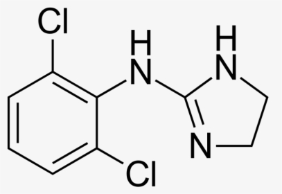 Clonidine Wikipedia 1 Adderall Xr Dosage Chart Dosing - 2 Bromo 3 Methylaniline, HD Png Download, Transparent PNG