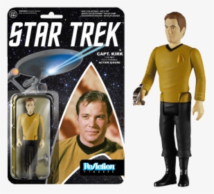 James T Kirk Reaction Figure - Star Trek Action Figures 3 3 4, HD Png Download, Transparent PNG