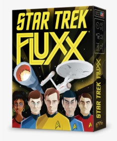 Star Trek Fluxx, HD Png Download, Transparent PNG