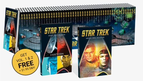 Star Trek Graphic Novel Collection Countdown, HD Png Download, Transparent PNG