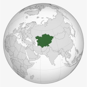 Central Asia, HD Png Download, Transparent PNG