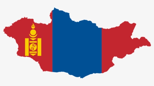 Mongolia Flag And Country, HD Png Download, Transparent PNG