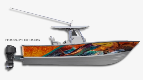 Boat Wrap Sunset, HD Png Download, Transparent PNG