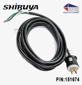 Shibuya Power Cord R 22/r - Drill, HD Png Download, Transparent PNG