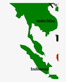 Se Asia Map With Borneo Highlighted - Vietnam Hardiness Zone, HD Png Download, Transparent PNG