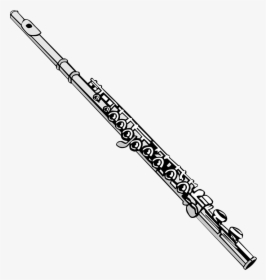 Flute, Music, Classic, Jazz, Play, Sound - E Flat Flute Finger, HD Png Download, Transparent PNG