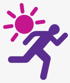 Torigian Family Ymca - Red Running Stick Figure, HD Png Download, Transparent PNG