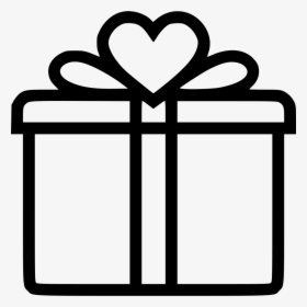 Gift Box Svg Png - Icon Gift Box Png, Transparent Png, Transparent PNG