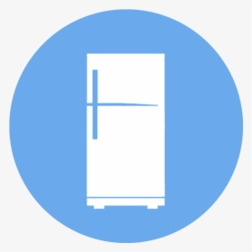 Refrigerator Flat Icon Png, Transparent Png, Transparent PNG