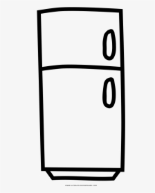 Clip Art Refrigerator Clipart Black And White - Fridge Doodle Png, Transparent Png, Transparent PNG
