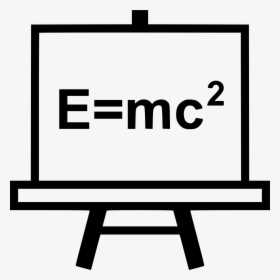 Formula Board - Math Problem Black And White, HD Png Download, Transparent PNG