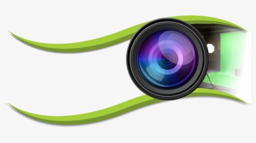 Video Camera Lens Png File - Clipart Camera Logo Png, Transparent Png, Transparent PNG