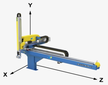 Cartesian Inserting Robot Mc2 E Series Evo Campetella - Machine Tool, HD Png Download, Transparent PNG