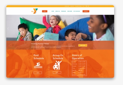 Ymca Website Designs Santa Maria Valley - Child Care Ymca, HD Png Download, Transparent PNG
