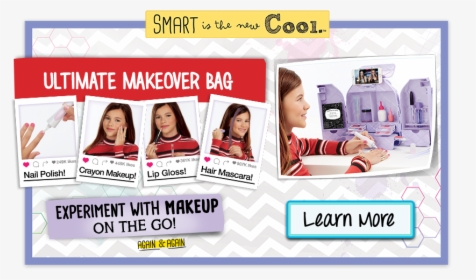 Project Mc2 Steam Ultimate Makeover Bag, HD Png Download, Transparent PNG