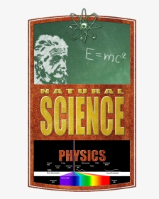 Science Physics Logo - Poster, HD Png Download, Transparent PNG