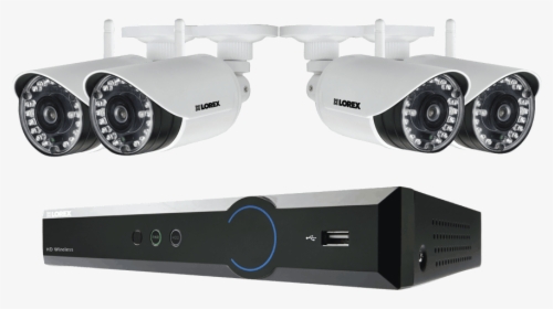 Hd Wireless Video Security System With 720p Video And - Security Equipment In Retail, HD Png Download, Transparent PNG