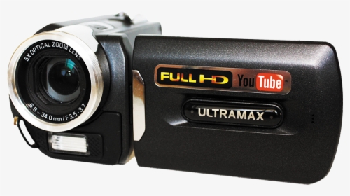Underwater Digital Video Camera Hd Body - Video Cam, HD Png Download, Transparent PNG