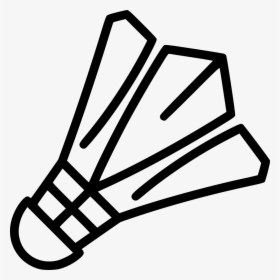 Badminton - Badminton Shuttlecock Clip Art, HD Png Download, Transparent PNG