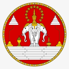Laos Elephant Flag, HD Png Download, Transparent PNG