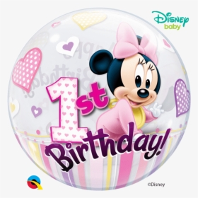 22 - 1 Birthday Girl Minnie Mouse, HD Png Download, Transparent PNG